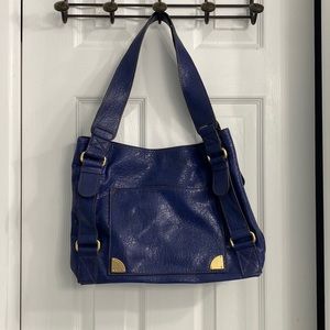 Tommy Hilfiger navy blue purse
